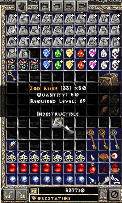 Pd2 Rune Costs as an Indicator of Item Rarity